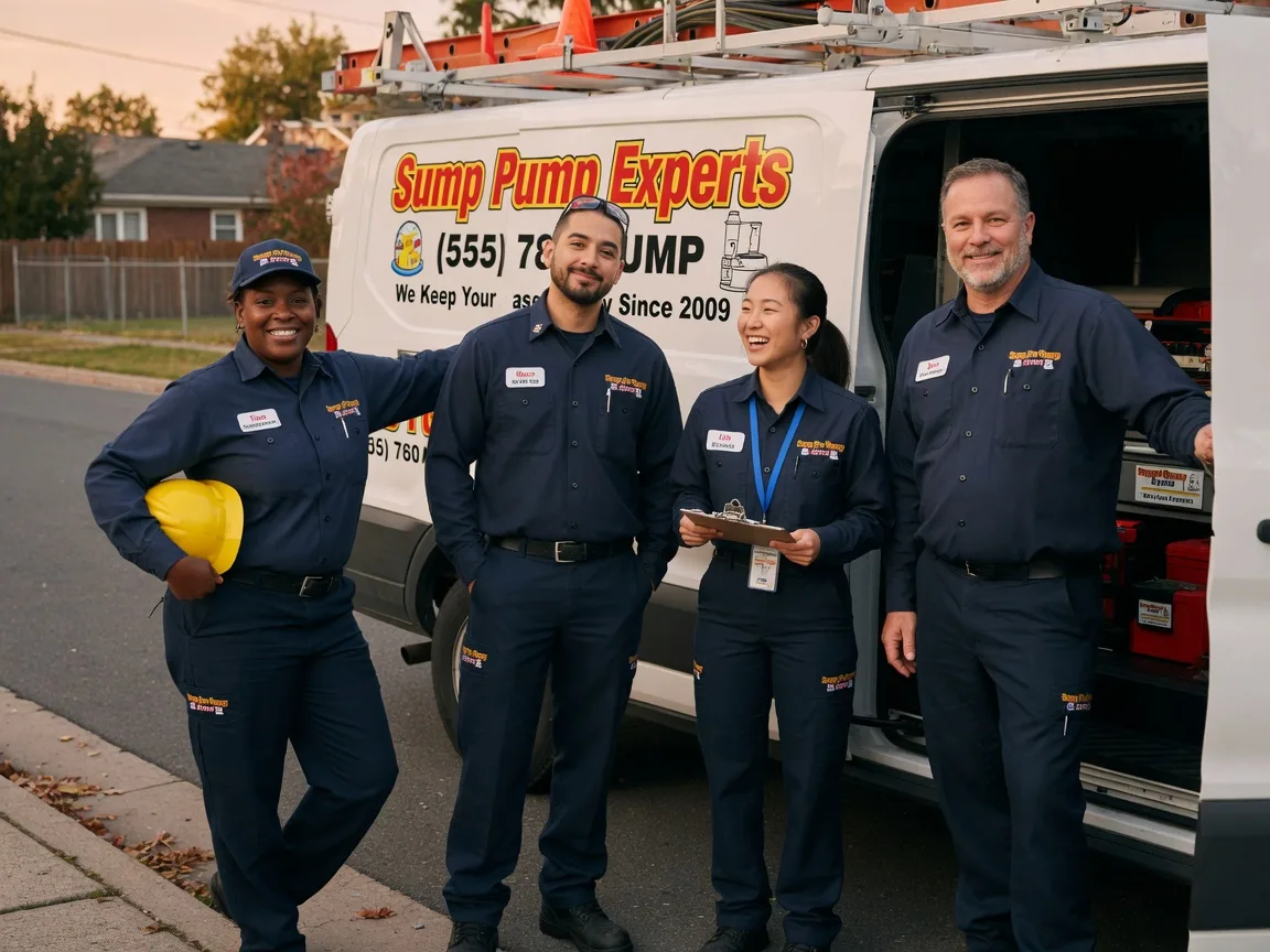 Sump Pump Repair company in Lakehurst, NJ